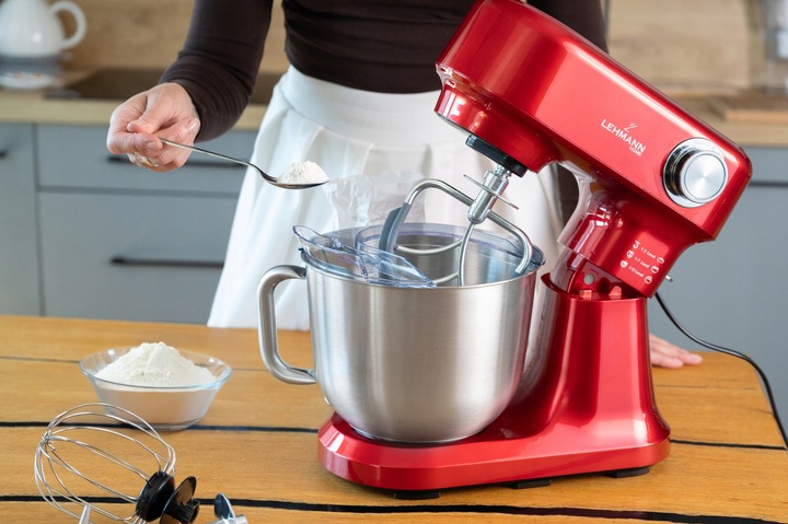 ROBOT PLANETARNY KUCHENNY MIKSER 3x MIESZADŁA DUŻA MISA HAK CIASTA CHLEBA