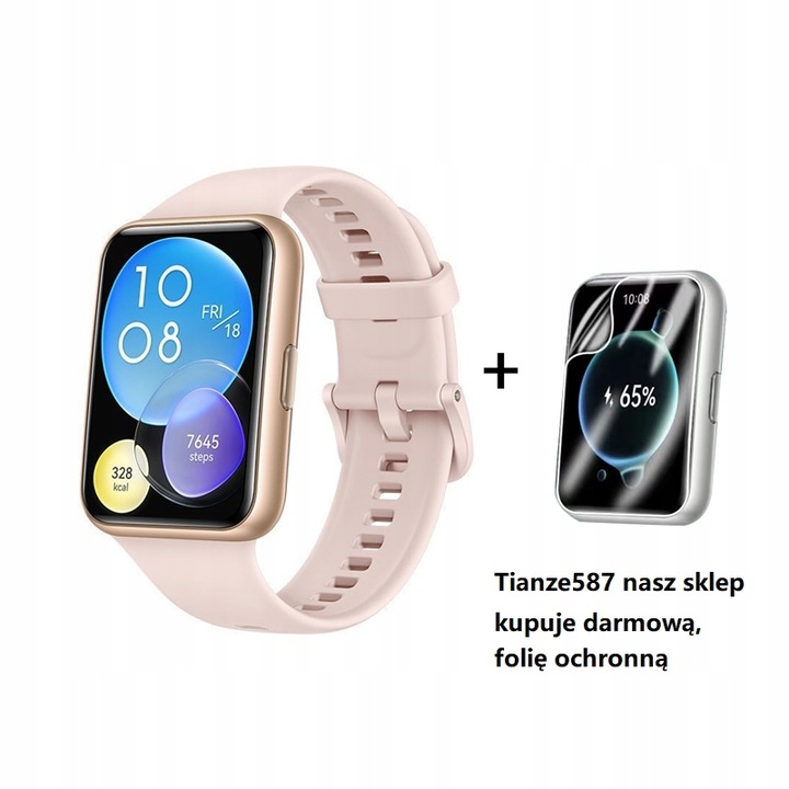 Smartwatch HUAWEI Watch Fit 2 Active Niebieski