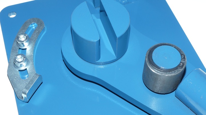 Giętarka GIB-3B do gięcia prętów do śred. 6-16 mm