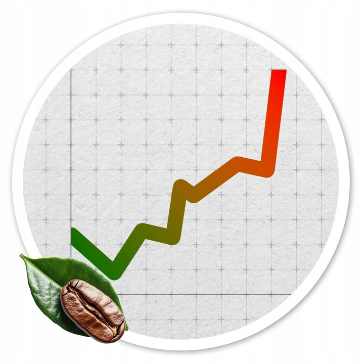 Kawa ziarnista 1kg Kolumbia Świeżo Palona 100% ARABICA - Blue Orca Coffee