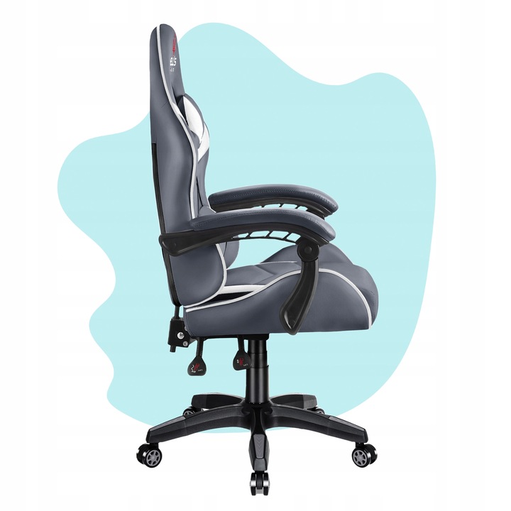 FOTEL GAMINGOWY DLA GRACZA BIUROWY HELL'S