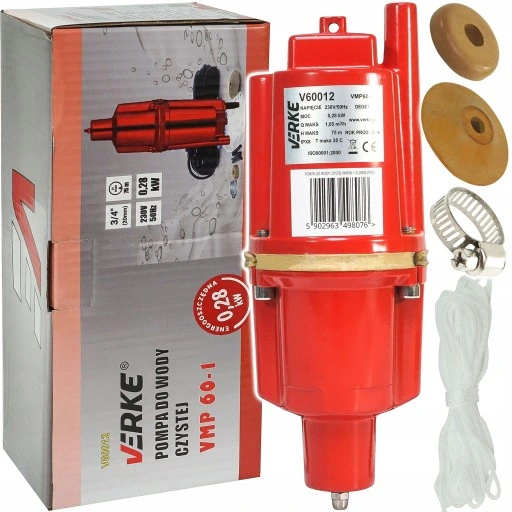 Pompa głębinowa Verke 280 W 0 l/h