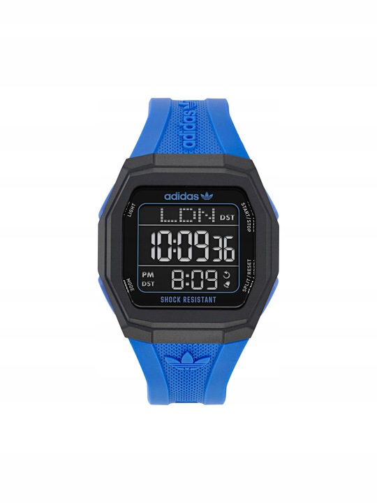Adidas Męskie Zegarek AOST24565 Niebieski