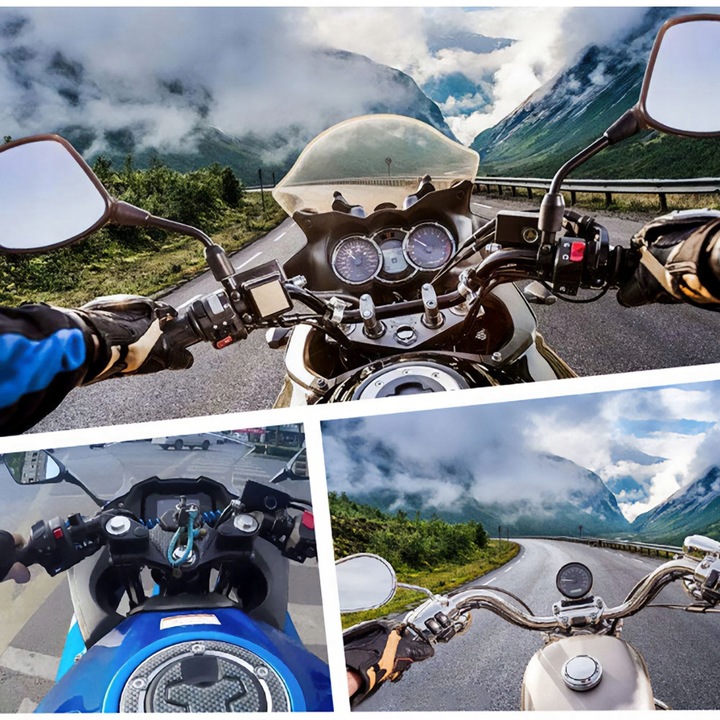 Mocowanie do kasku uchwyt na kask do kamer GoPro 12 11 10 9 8 7 6 5 MAX DJI