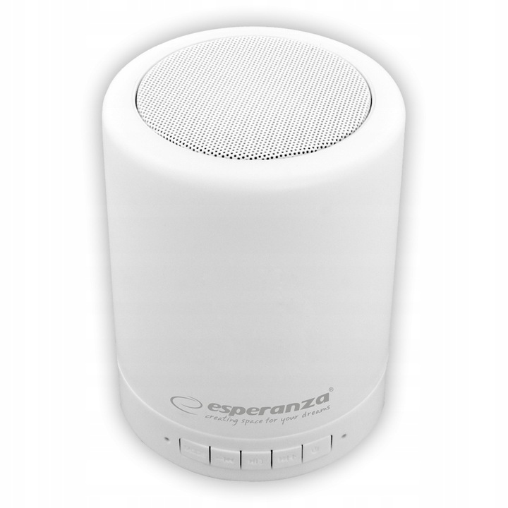 SUPER GŁOŚNIK BLUETOOTH LAMPKA LED USB RADIO FM