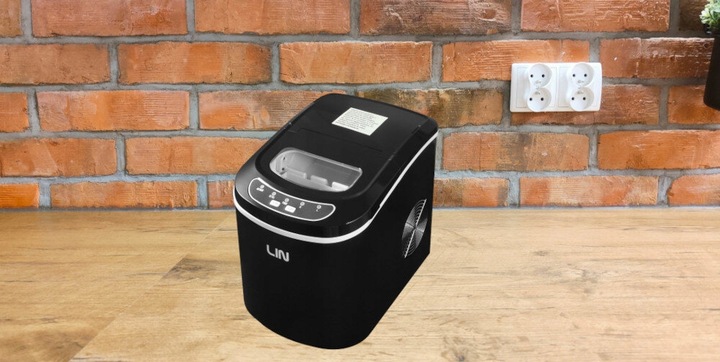 Kostkarka do lodu LIN Ice PRO-B12 Czarny