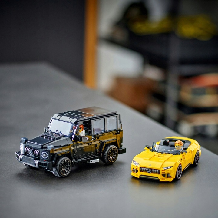 LEGO Speed Champions 76924 Mercedes-AMG G 63 i Mercedes-AMG SL 63