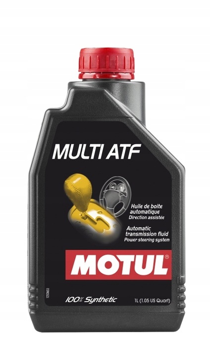 Olej MOTUL MULTI ATF 1l / DEXRON III czerwony