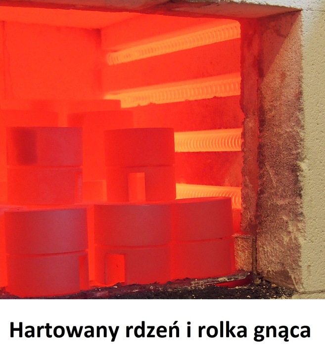 Giętarka HARTOWANA z ŁOŻYSKIEM do prętów 6-16 drutu zbrojenia strzemion GP5