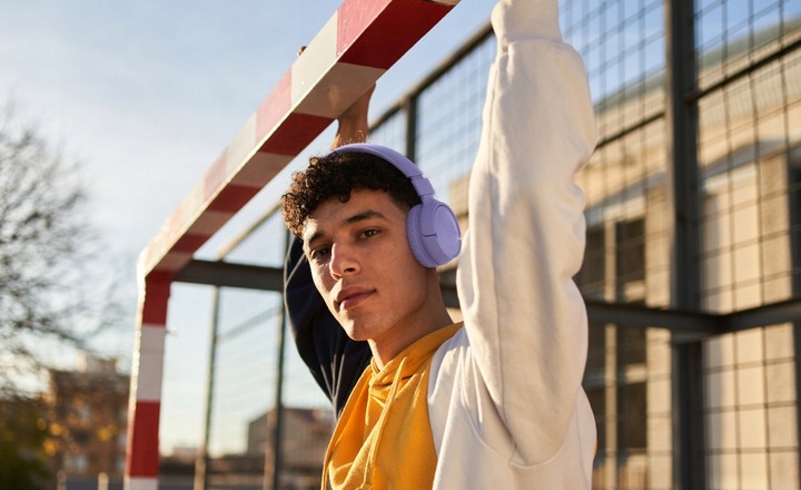 Słuchawki nauszne JBL Tune 520BT Fioletowy