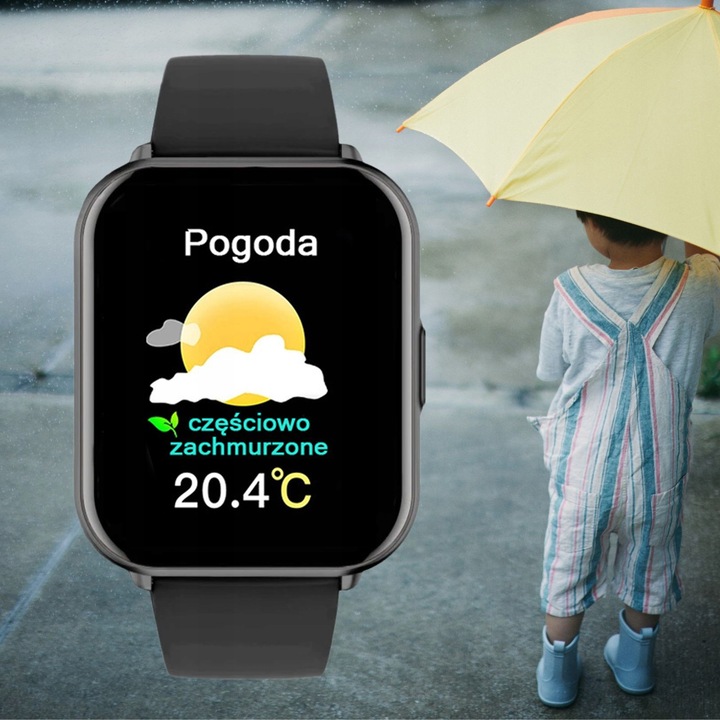 Zegarek dziecięcy SMARTWATCH Rubicon PREZENT DLA CHŁOPCA Rozmowy GRY