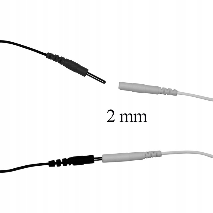 Elektrody TENS żelowe do elektrostymulatora EMS duże 10x5cm, 16 szt.