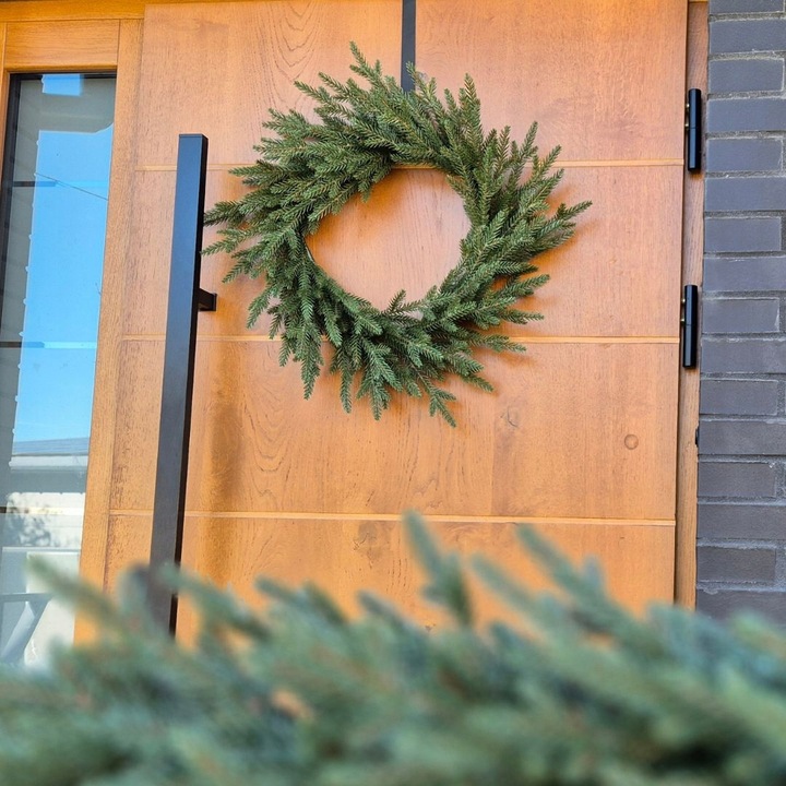 Girlanda ŚWIERK 3 metry 100% PE 300 cm DŁUGA gęsta jak naturalna balustrada