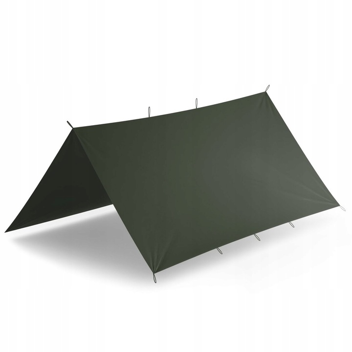 Płachta Biwakowa HELIKON SUPERTARP Taiga Green