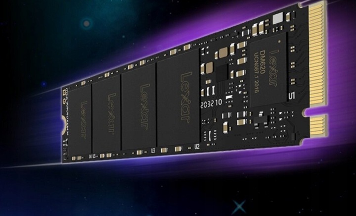 Dysk SSD LEXAR 1TB NVMe M.2 2280 3300/3000MB/s