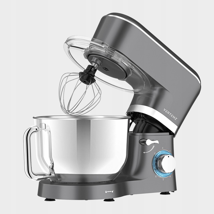 ROBOT KUCHENNY MIKSER PLANETARNY Vertenz MISA 5,5L MOC 1900W 4 końcówki