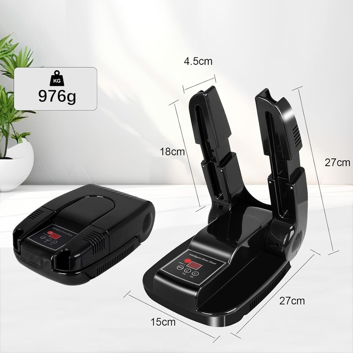 Suszarka do butów Z OZONEM funkcja STERYLIZACJI DUŻA MOCNA WYDAJNA timer