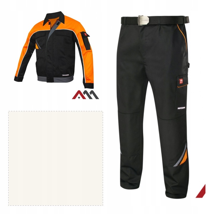 Spodnie robocze do PASA WYTRZYMAŁE i KOMFORTOWE MECHANIK do pracy r.52