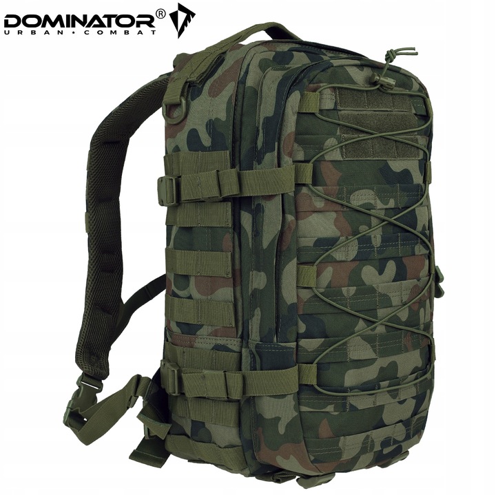 PLECAK WOJSKOWY TAKTYCZNY DOMINATOR EDC MOLLE MORO PL WOODLAND wz.93 30L