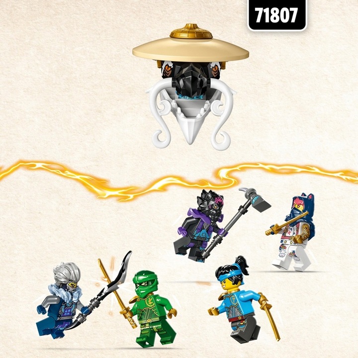 LEGO NINJAGO SMOCZY MISTRZ EGALT 71809 ZESTAW KLOCKÓW 8+ PREZENT