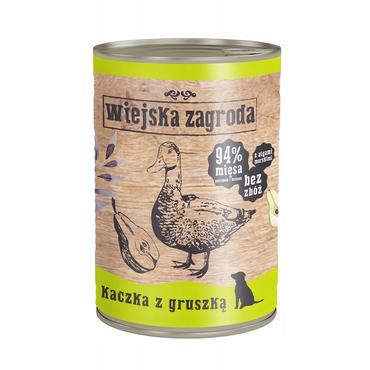 Karma Wiejska Zagroda zestaw 6 x 400g Mix Smaków