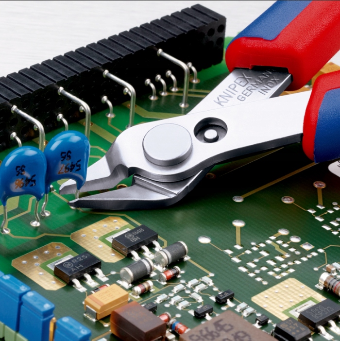 PRECYZYJNE SZCZYPCE BOCZNE DO CIĘCIA KNIPEX CĄŻKI