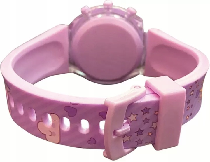 zegarek elektroniczny UNICORN jednorożec LED dla dziewczynki dziecka dzieci