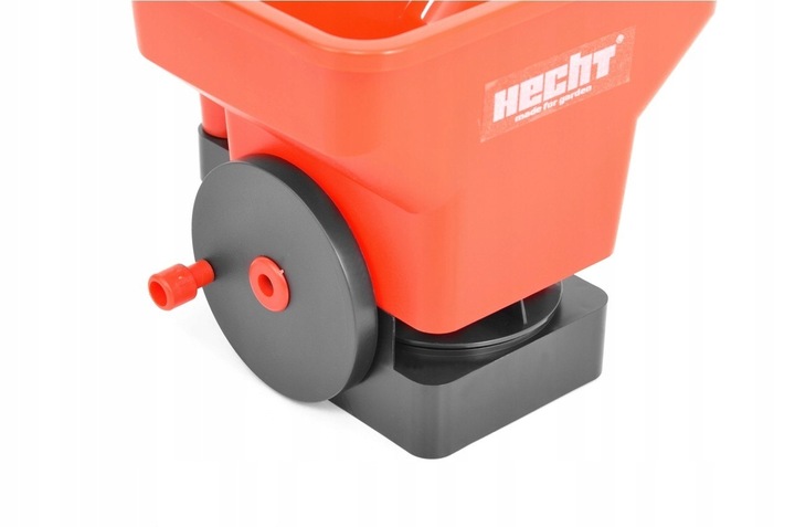 Siewnik Rozsiewacz Do Trawy Nasion Soli Ręczny HECHT 33 Pojemność 3L