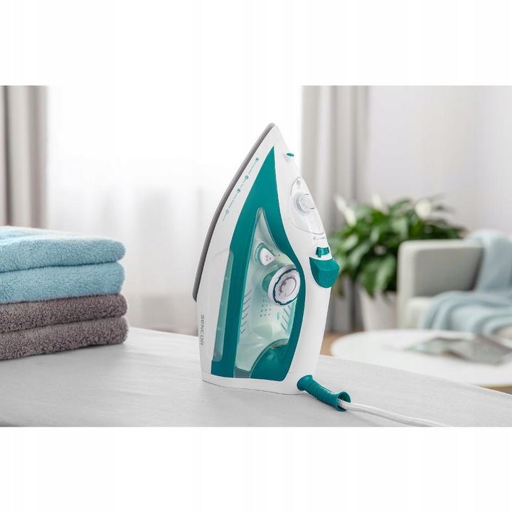 Żelazko parowe Sencor 6100G 2600W ceramiczna stopa