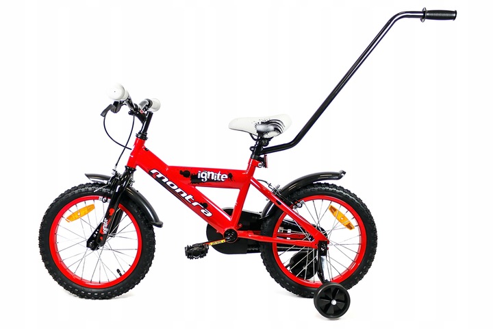 Rower dziecięcy SIrox Montra Ignite koło 16 " czerwony