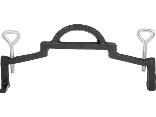 Kociołek żeliwny emaliowany garnek myśliwski 11 L