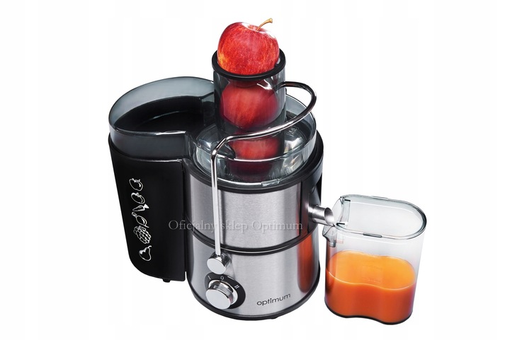 Sokowirówka Optimum RK-0660 WYCISKARKA srebrny/szary 600 W