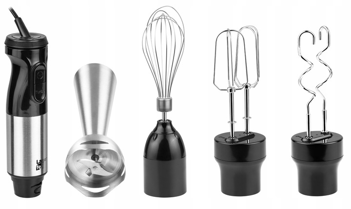 BLENDER RĘCZNY MIKSER TURBO ROBOT MALAKSER WIELOFUNKCYJNY 10w1 2 TARCZE