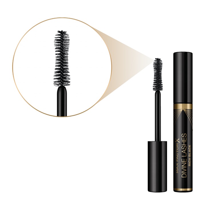MAX FACTOR DIVINE LASHES CZARNY TUSZ POGRUBIAJĄCY