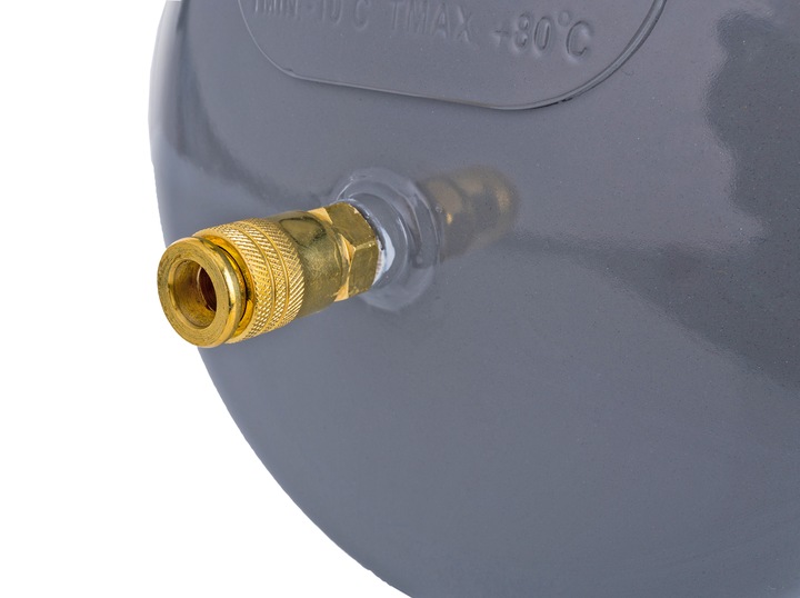 KOMPRESOR BEZOLEJOWY SPRĘŻARKA SEPARATOR 24L CICHY 60dB Majster Polska 0063