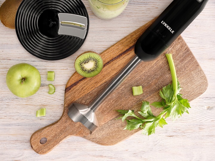 Blender ręczny WIELOFUNKCYJNY LYKKELE PAUEL SET 1500W TRYB TURBO MALAKSER