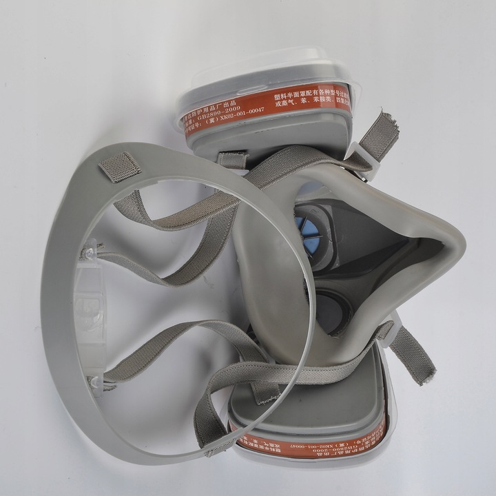 MASKA LAKIERNICZA PÓŁMASKA 6200 OSŁONA TWARZY