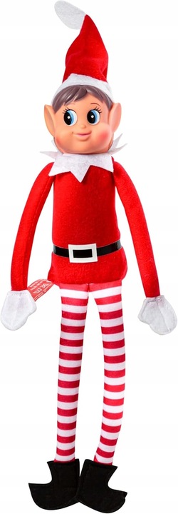 Elves Behavin Badly RED Long Leg Soft Body Vinyl F
