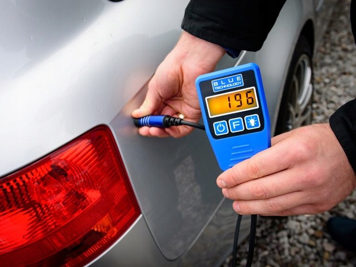 Miernik grubości lakieru Czujnik Tester DX-13-S-AL Stali Aluminium POLSKI