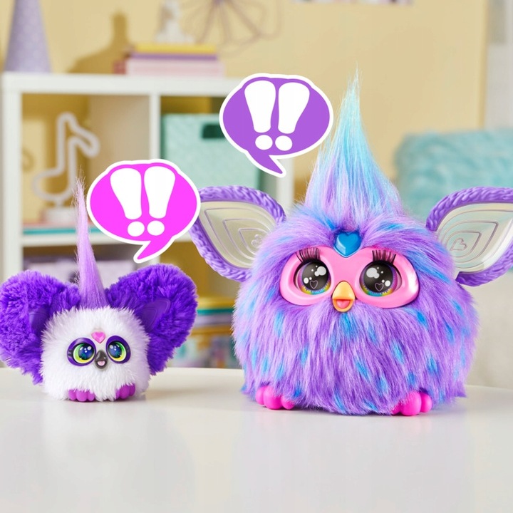 Furby Furblets Interaktywna maskotka Bam-Boo Panda Hasbro G1698
