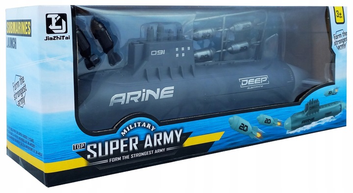 ŁÓDŹ PODWODNA NAPĘD TORPEDY