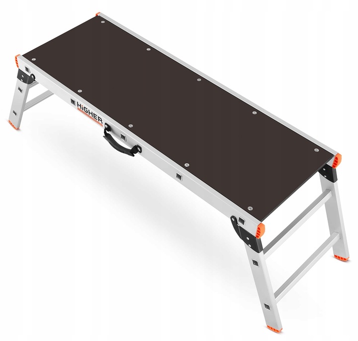 Podest roboczy aluminiowy składany platforma składana HIGHER - 2,48m