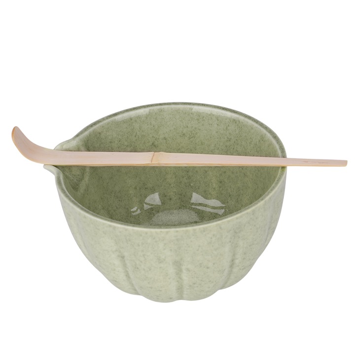 ZESTAW PREZENTOWY DO HERBATY MATCHA ZESTAW DO PARZENIA MATCHY 5 SZT.