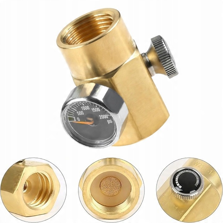 Przetoczka Tr21/4 Do SodaStream Brita Philips Naboje Niebieskie Twist