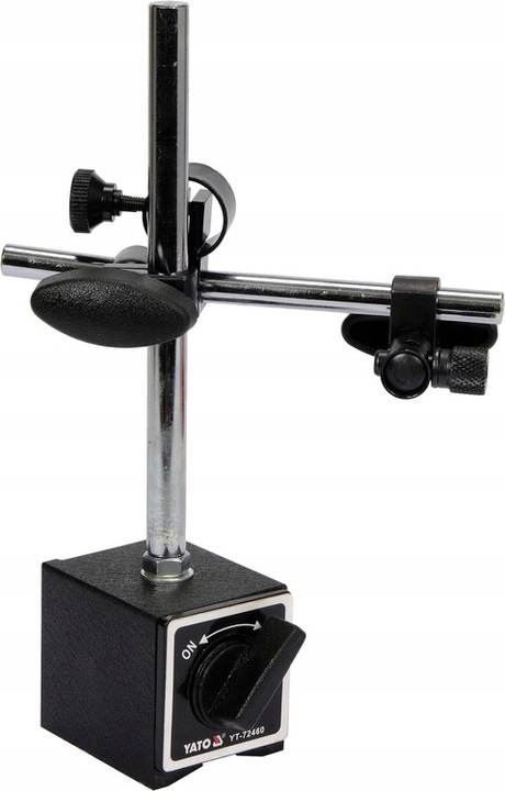 YATO STATYW MAGNETYCZNY DO CZUJNIKA ZEGAROWEGO