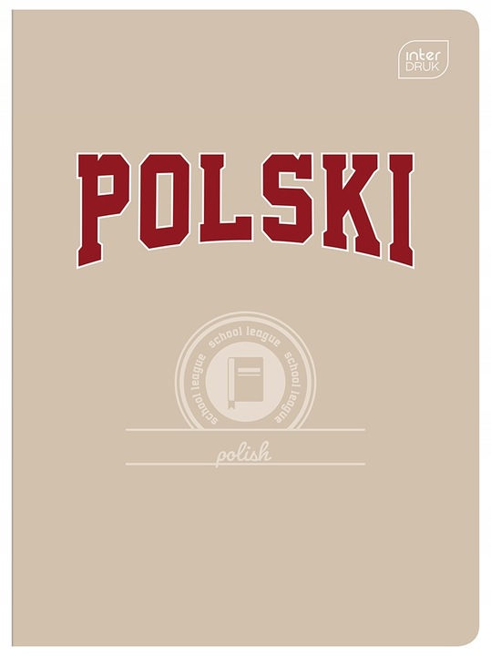 KOMPLET ZESZYTÓW TEMATYCZNYCH ZE ŚCIĄGĄ Hybrid INTERDRUK ZESTAW 10SZT