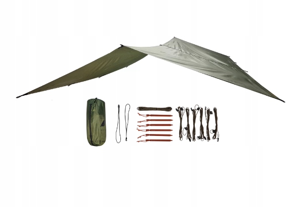 EASY Tarp 4×3 green Bushmen