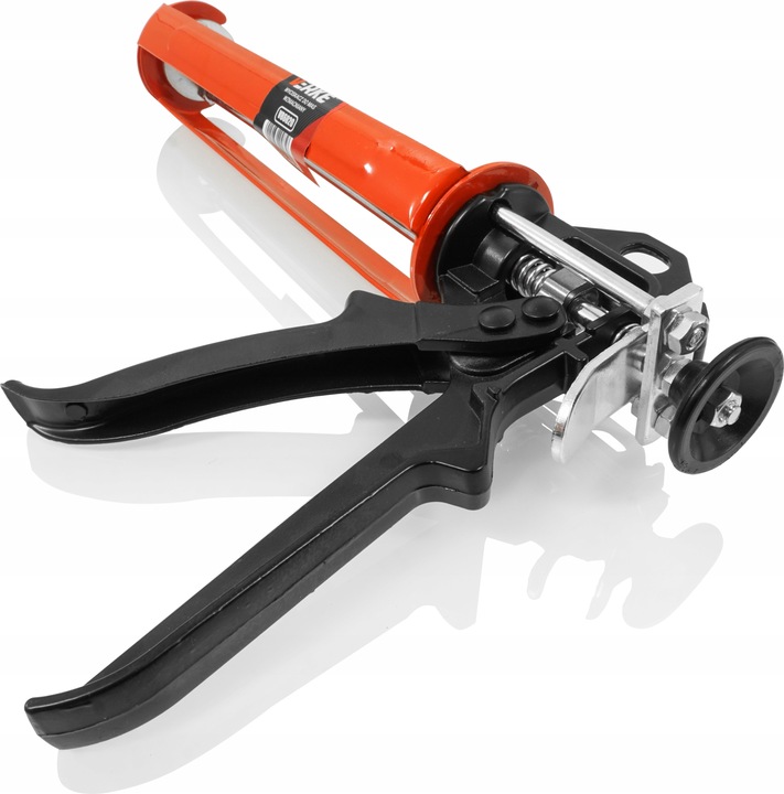 WZMACNIANY WYCISKACZ PISTOLET MAS SILIKONU AKRYLU KLEJU SMARU USZCZELNIACZY