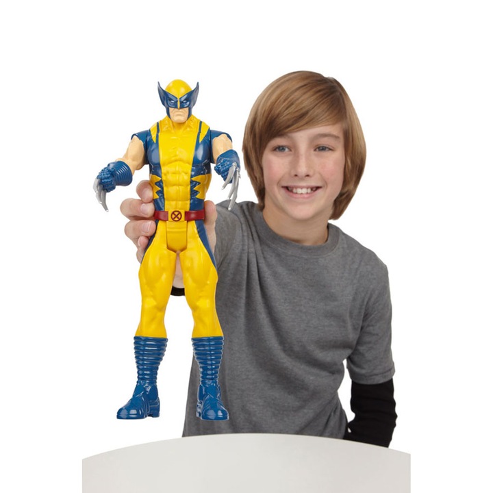 HASBRO WOLVERINE RUCHOMA FIGURKA 30cm X-MAN MARVEL