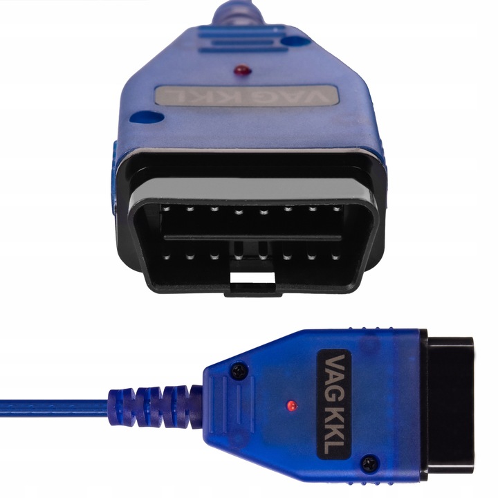 NAJNOWSZY INTERFEJS KABEL VAG COM KKL VW SEAT AUDI SKODA